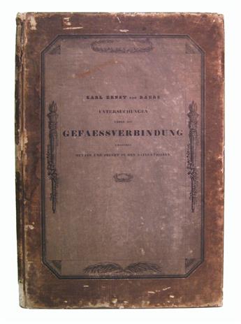 BAER, KARL ERNST VON. Untersuchungen ueber die Gefaessverbindung zwischen Mutter und Frucht in den Saeugethieren.  1828